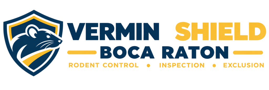 Vermin Shield Boca Raton rodent control logo