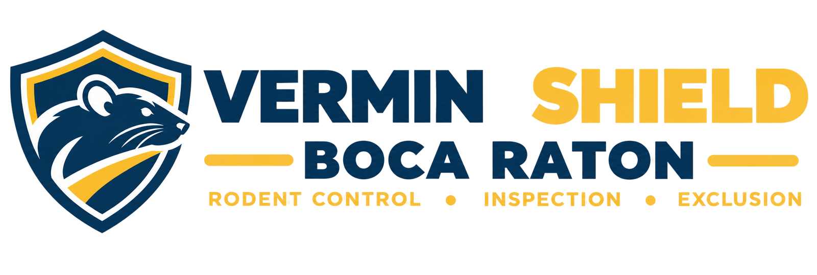 Vermin Shield Boca Raton rodent control logo